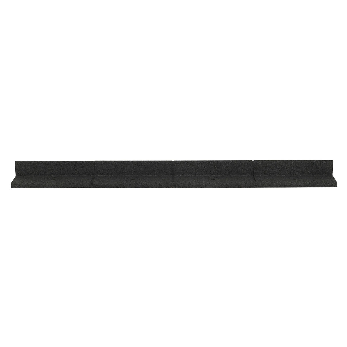 Flexible Lawn Edging 6 x 1.2m With Mallet - Black