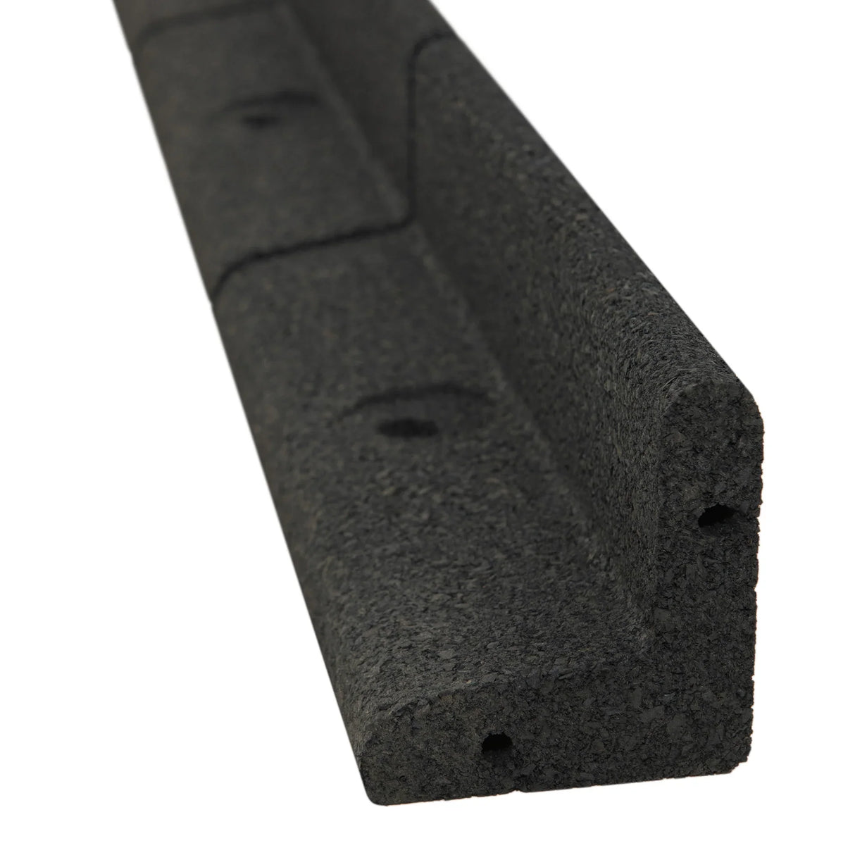 Flexible Lawn Edging 6 x 1.2m With Mallet - Black