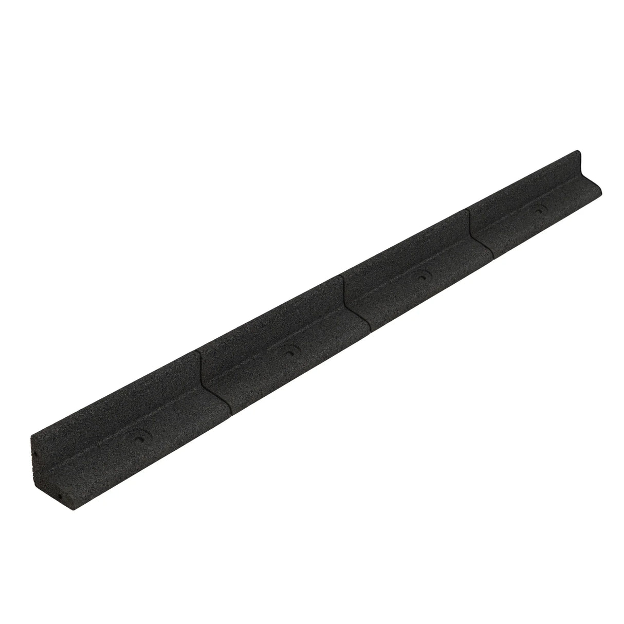 Flexible Lawn Edging 8 x 1.2m With Mallet - Black
