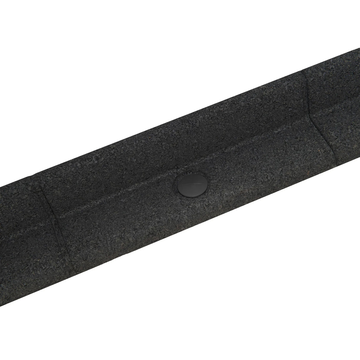Flexible Lawn Edging 12 x 1.2m With Mallet - Black