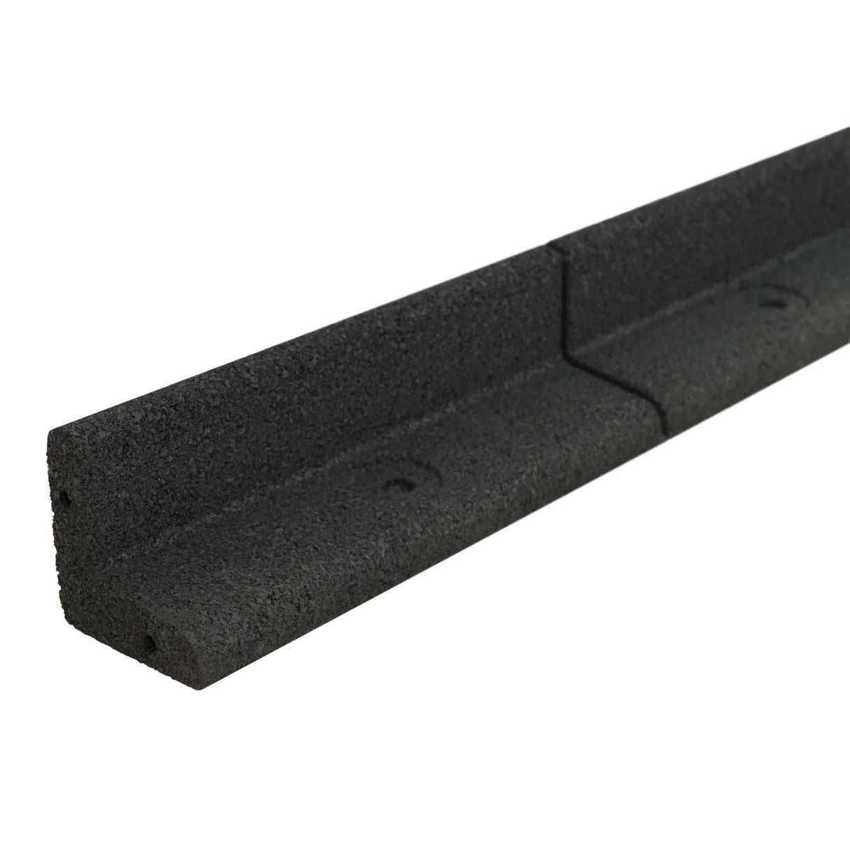 Flexible Lawn Edging 14 x 1.2m With Mallet - Black