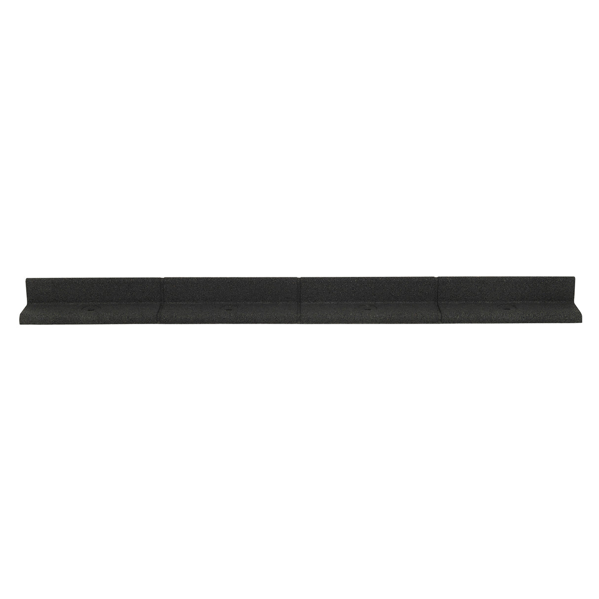 Flexible Lawn Edging 40 x 1.2m With Mallet - Black