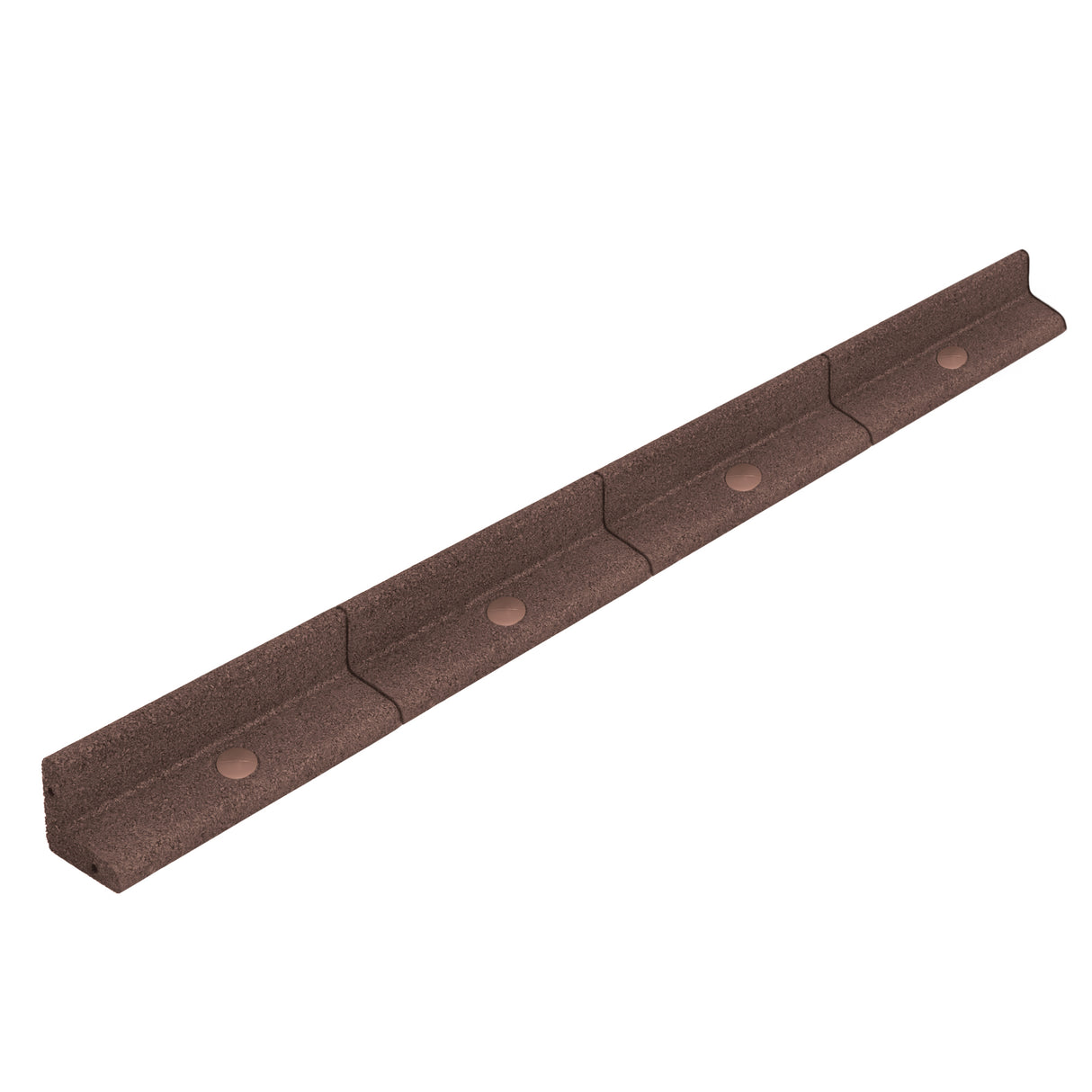 Flexible Lawn Edging 31.2m With Mallet - Brown