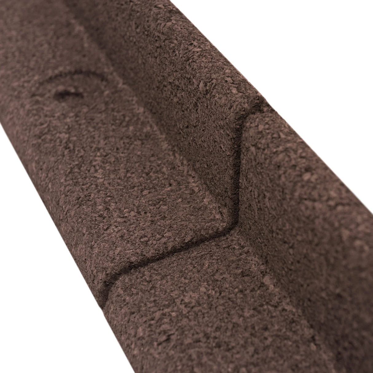 Flexible Lawn Edging 36 x 1.2m With Mallet - Brown