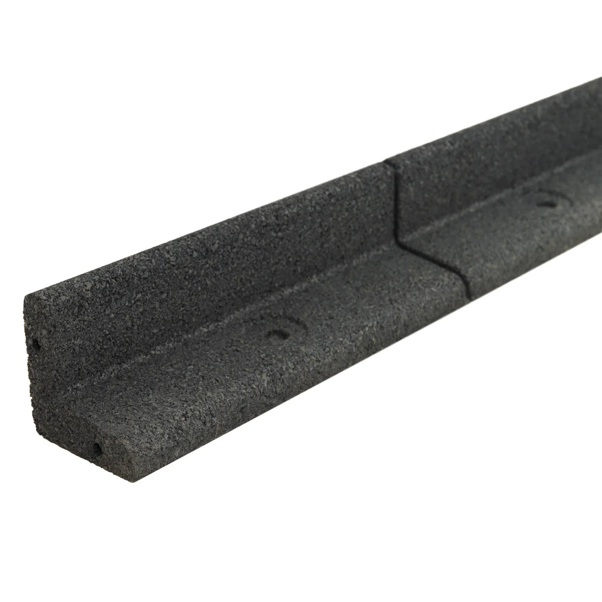 Flexible Lawn Edging 9.6m With Mallet - Grey