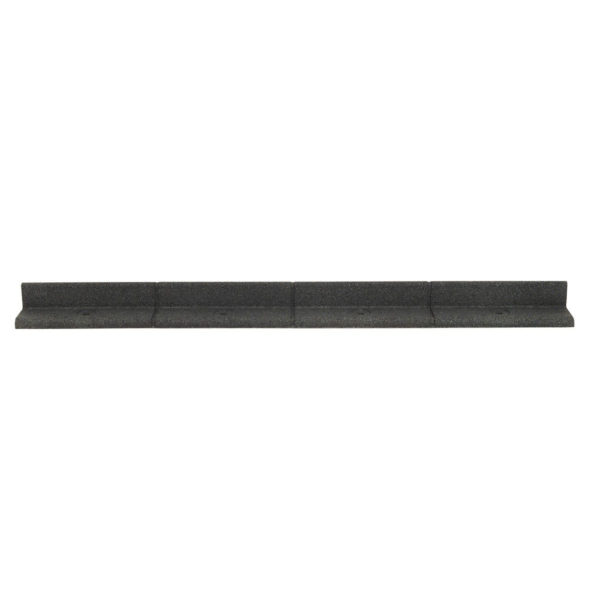 Flexible Lawn Edging 46 x 1.2m With Mallet - Grey