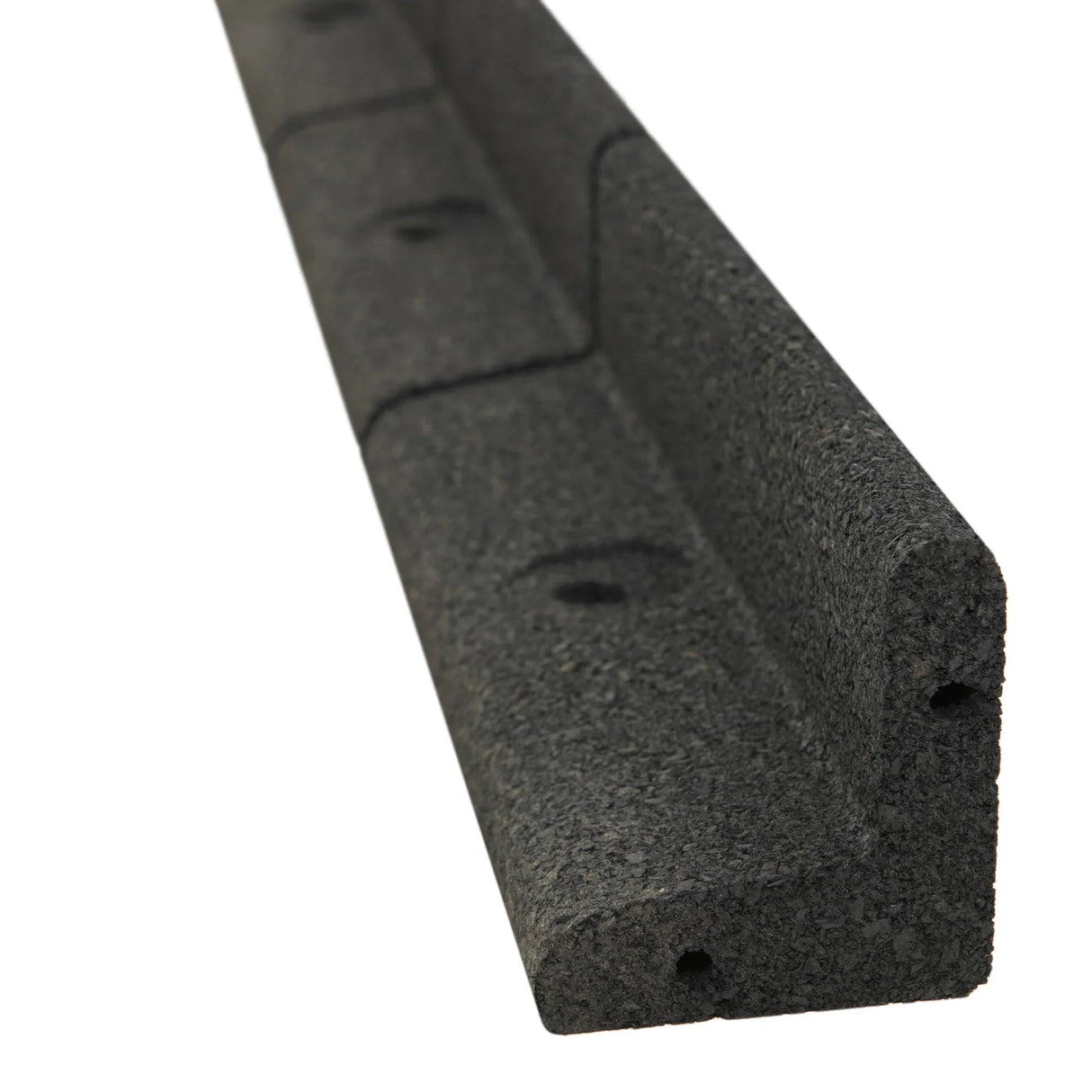 Flexible Lawn Edging 50 x 1.2m With Mallet - Grey