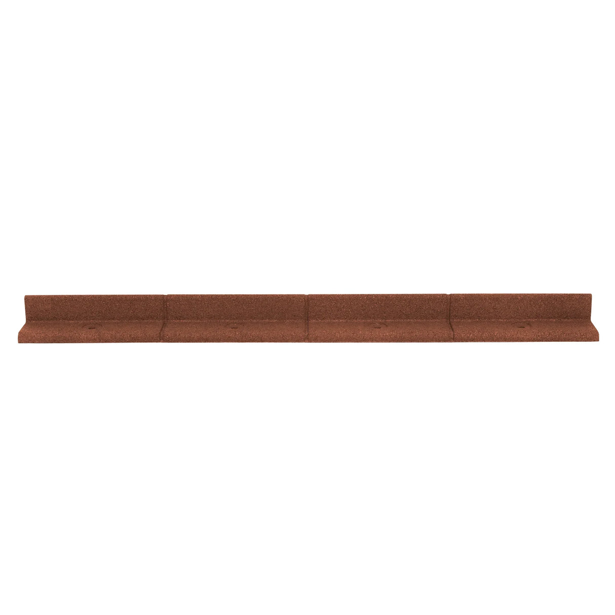 Flexible Lawn Edging 10 x 1.2m With Mallet - Terracotta