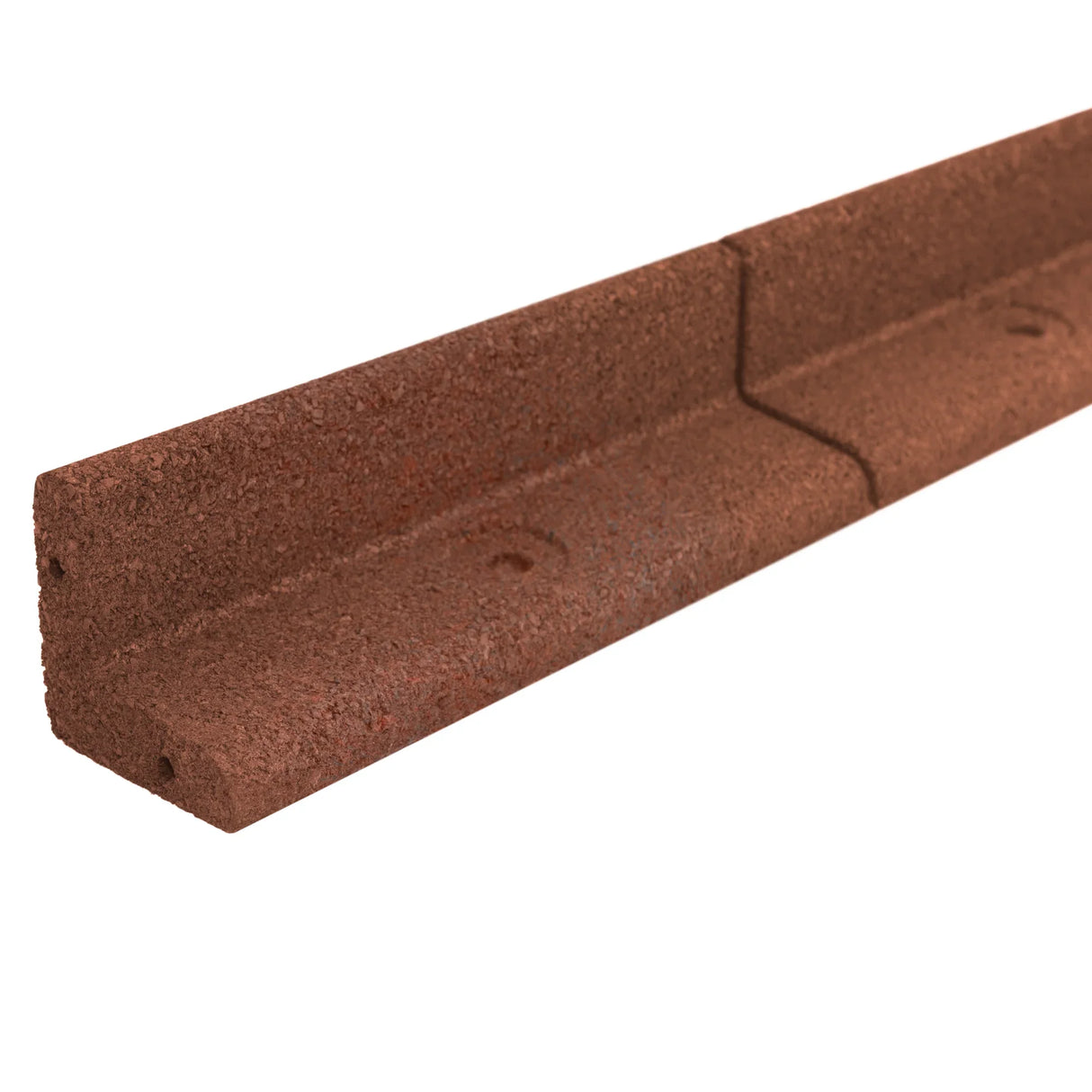 Flexible Lawn Edging 30 x 1.2m With Mallet - Terracotta