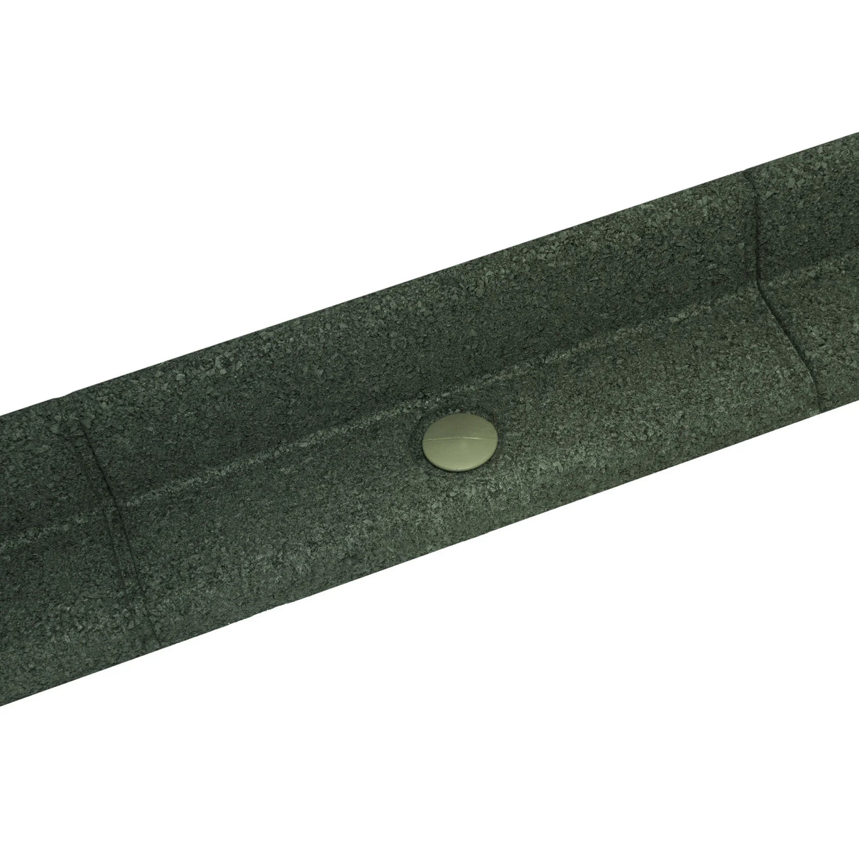 Flexible Lawn Edging 6 x 1.2m With Mallet - Green