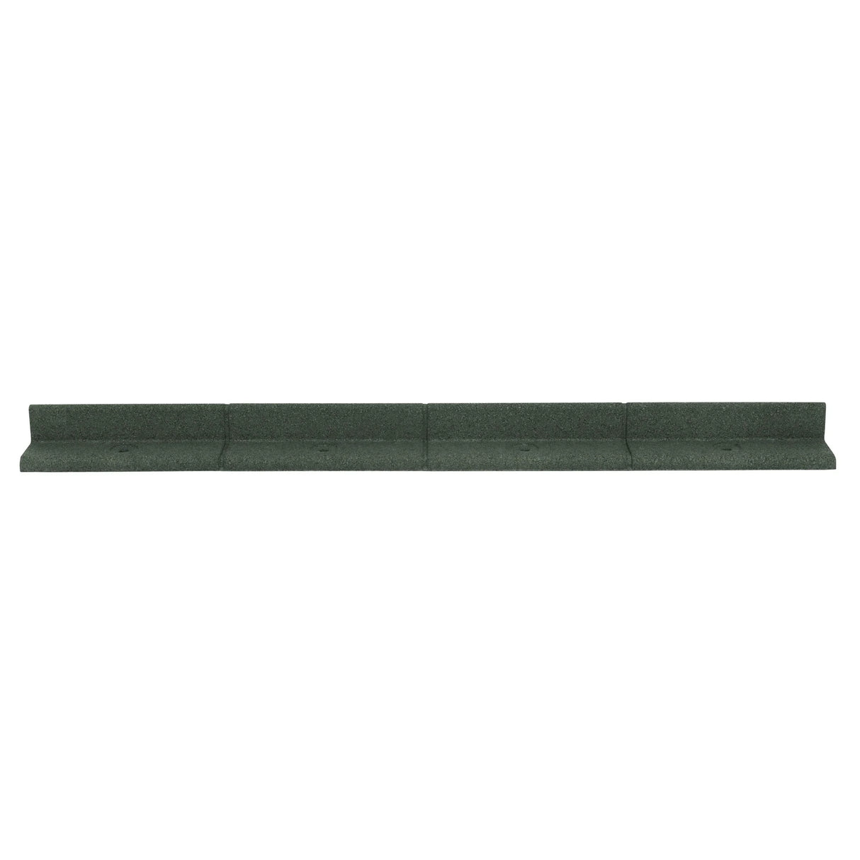 Flexible Lawn Edging 10 x 1.2m With Mallet - Green