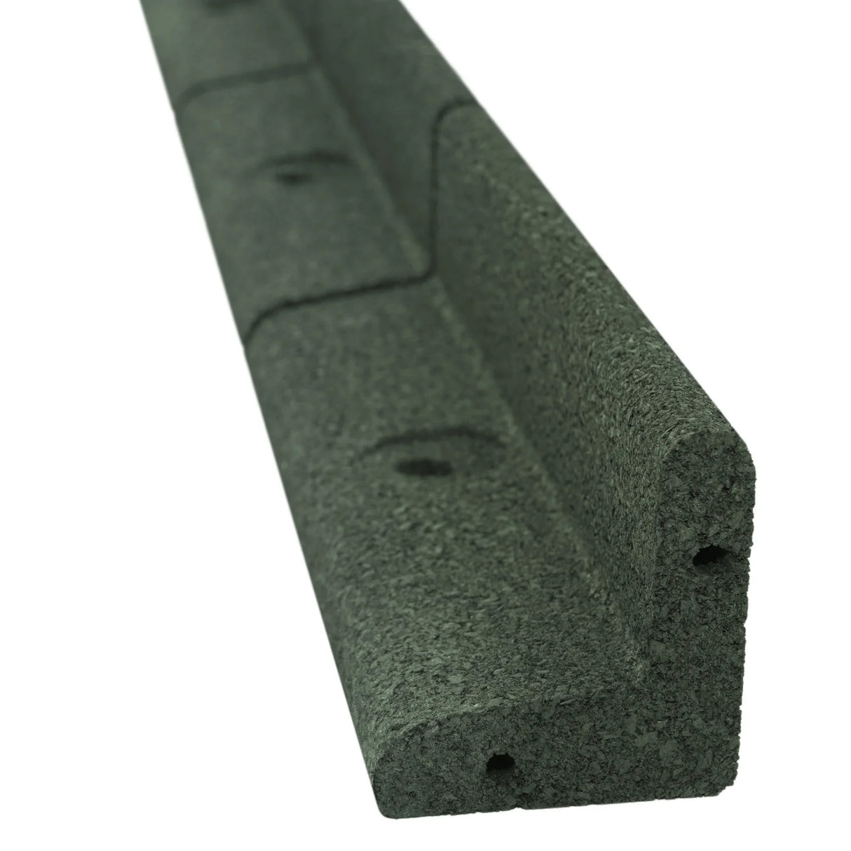 Flexible Lawn Edging 10 x 1.2m With Mallet - Green