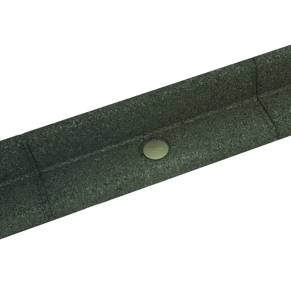 Flexible Lawn Edging 12 x 1.2m With Mallet - Green