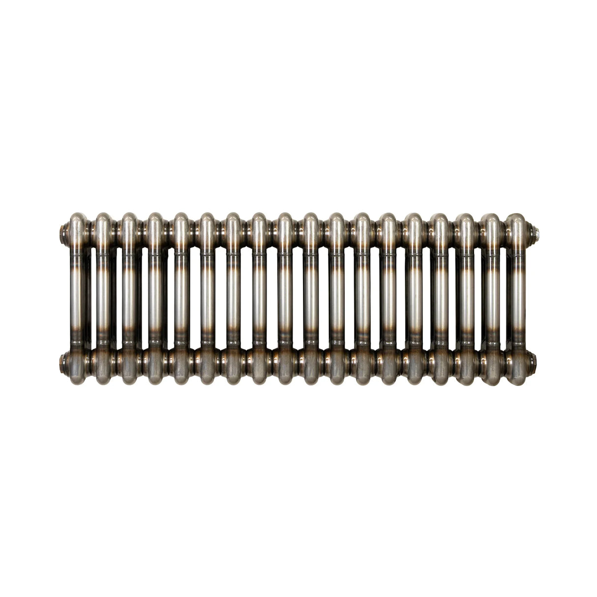 Traditional 2 Column Radiator - 300 x 830mm - Raw Metal