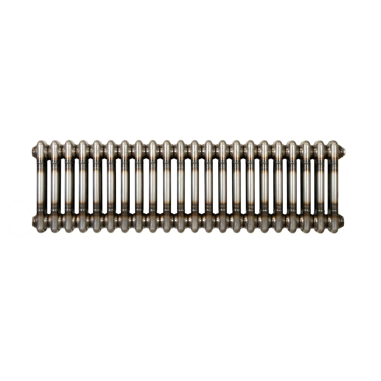 Traditional 2 Column Radiator - 300 x 1010mm - Raw Metal
