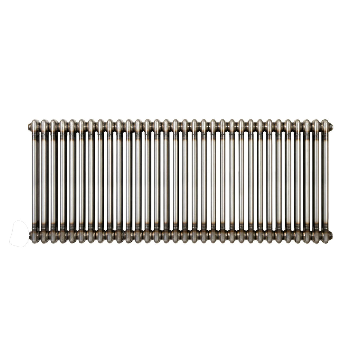 Traditional 2 Column Radiator - 600 x 1460mm - Raw Metal
