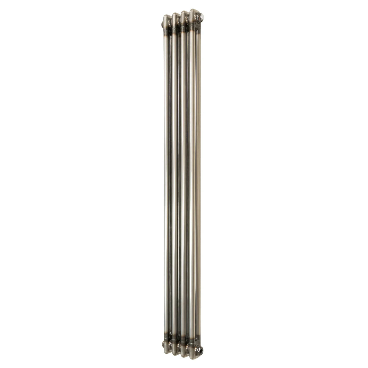 Traditional 2 Column Radiator - 1500 x 200mm - Raw Metal