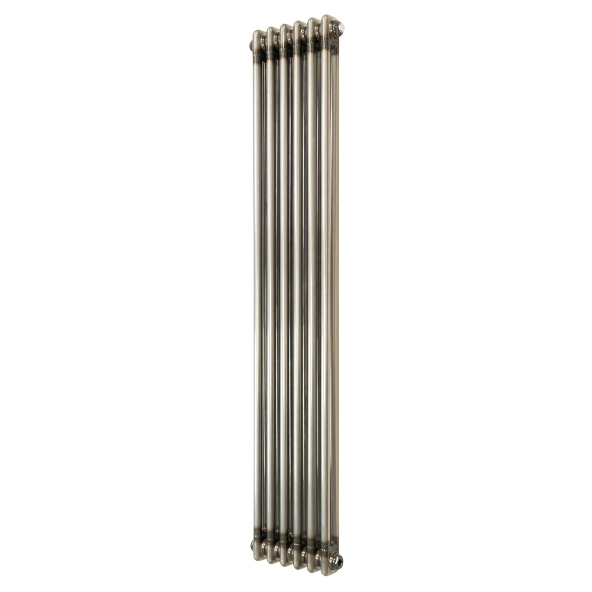 Traditional 2 Column Radiator - 1500 x 290mm - Raw Metal