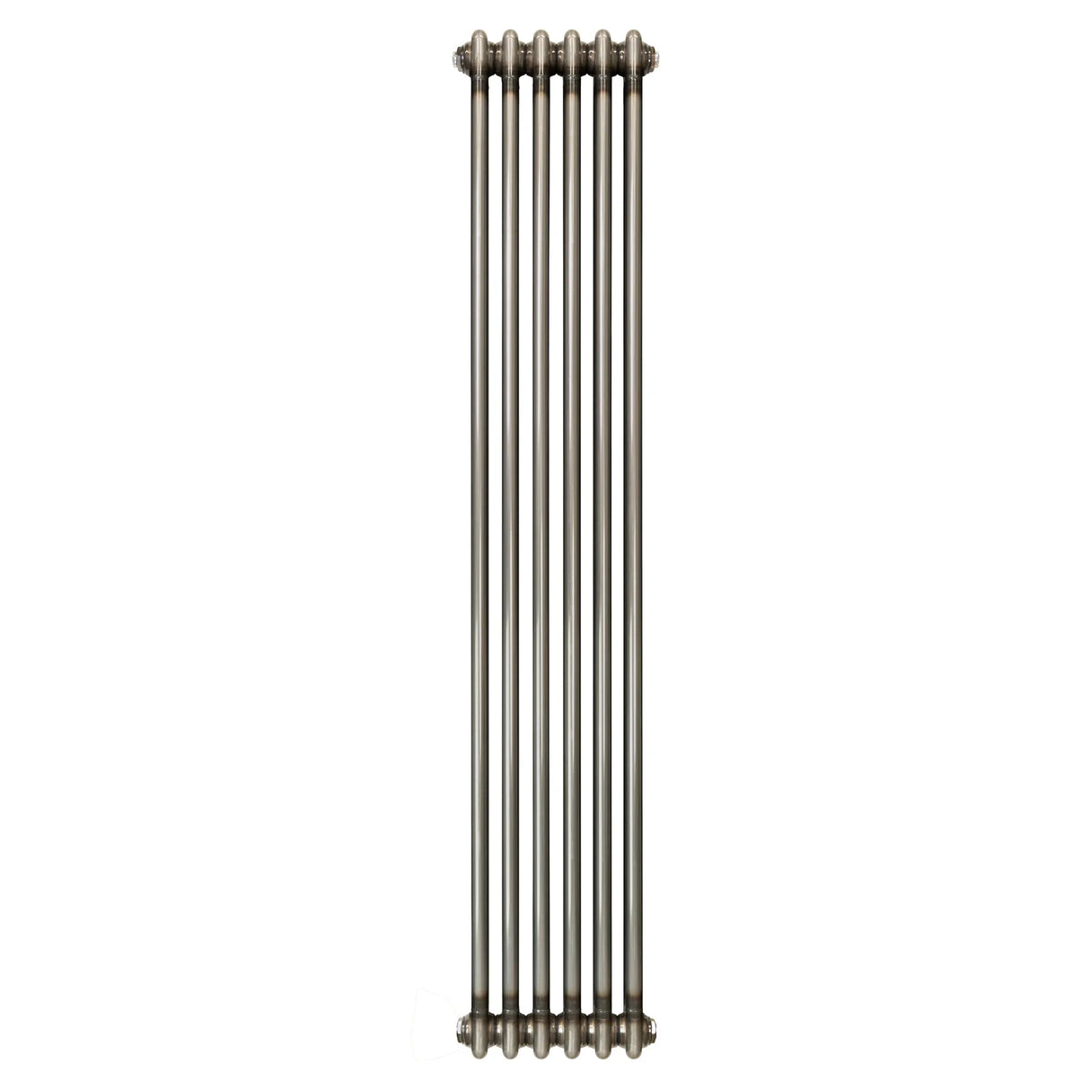 Traditional 2 Column Radiator - 1500 x 290mm - Raw Metal
