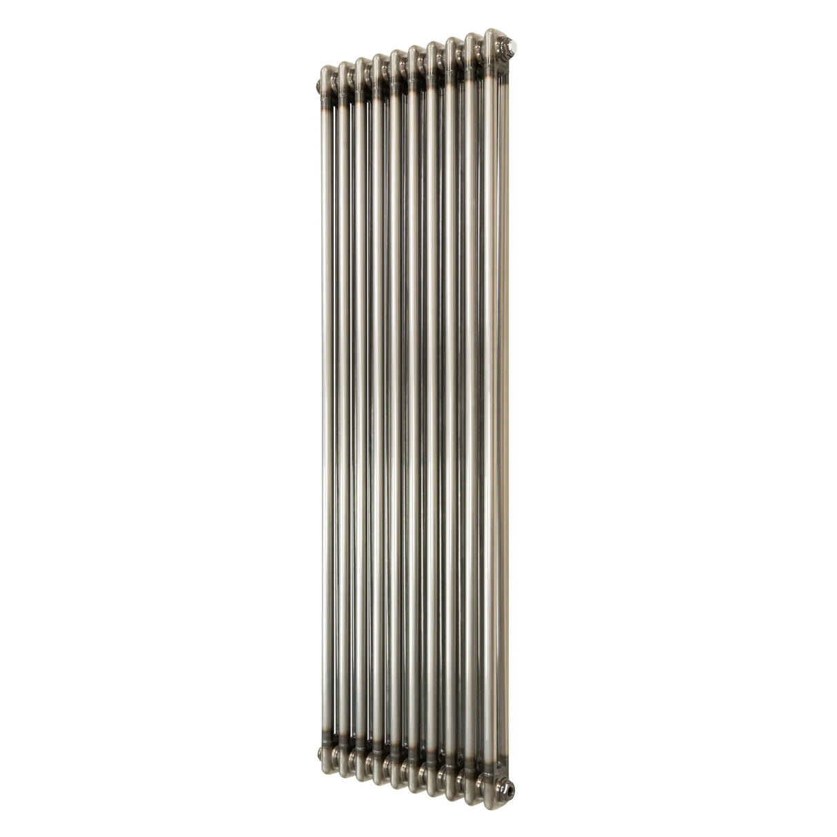 Traditional 2 Column Radiator - 1500 x 470mm - Raw Metal