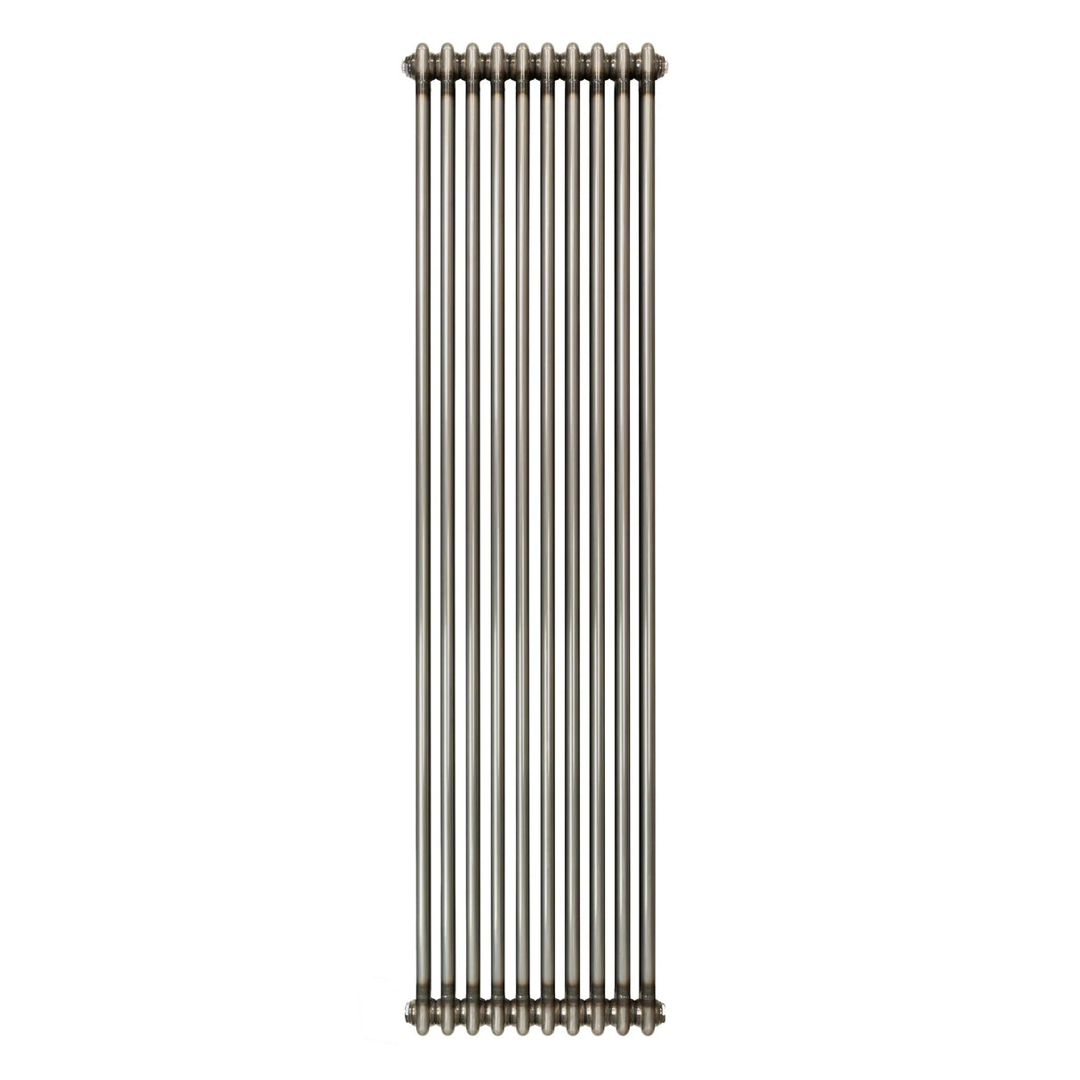 Traditional 2 Column Radiator - 1800 x 470mm - Raw Metal