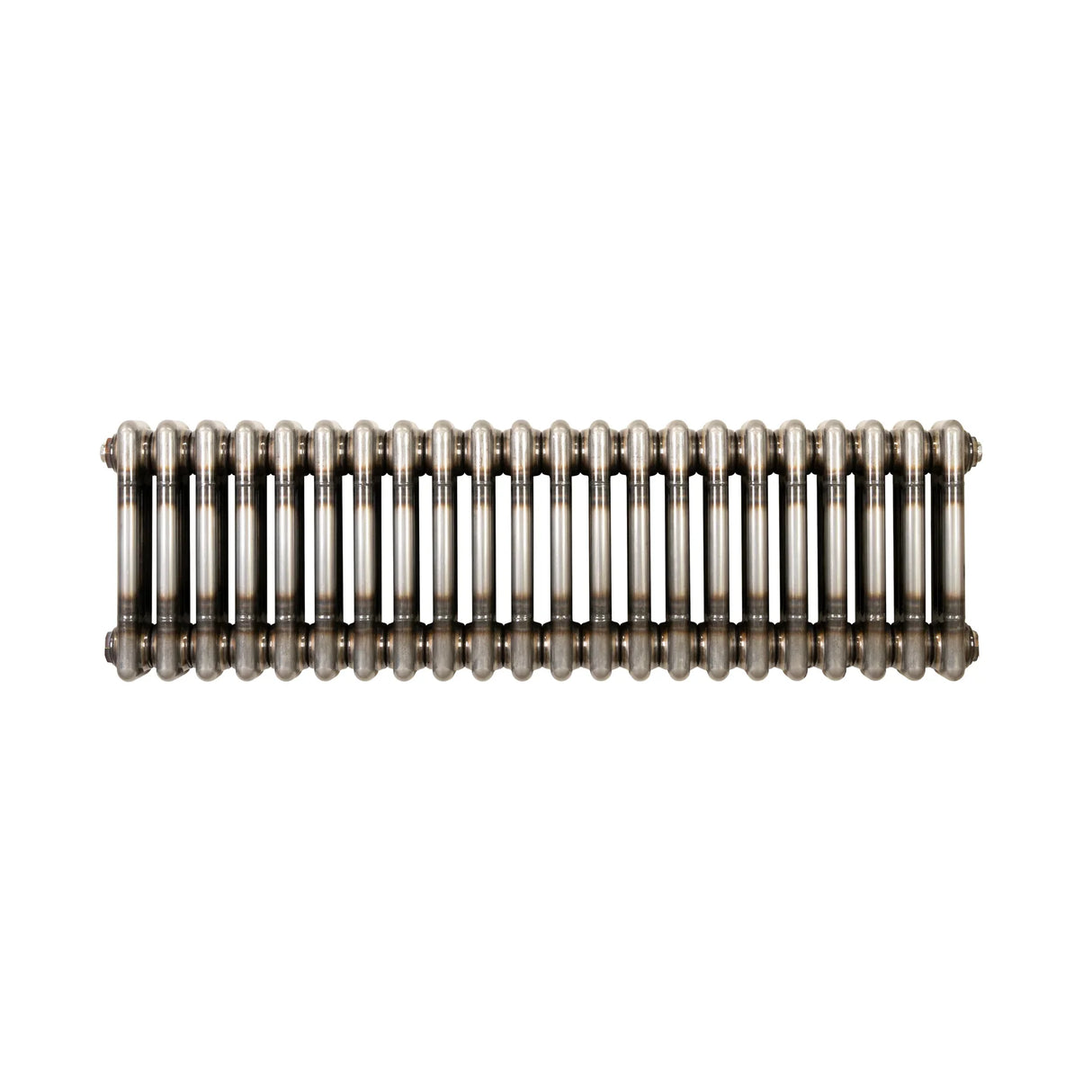 Traditional 3 Column Radiator - 300 x 830mm - Raw Metal
