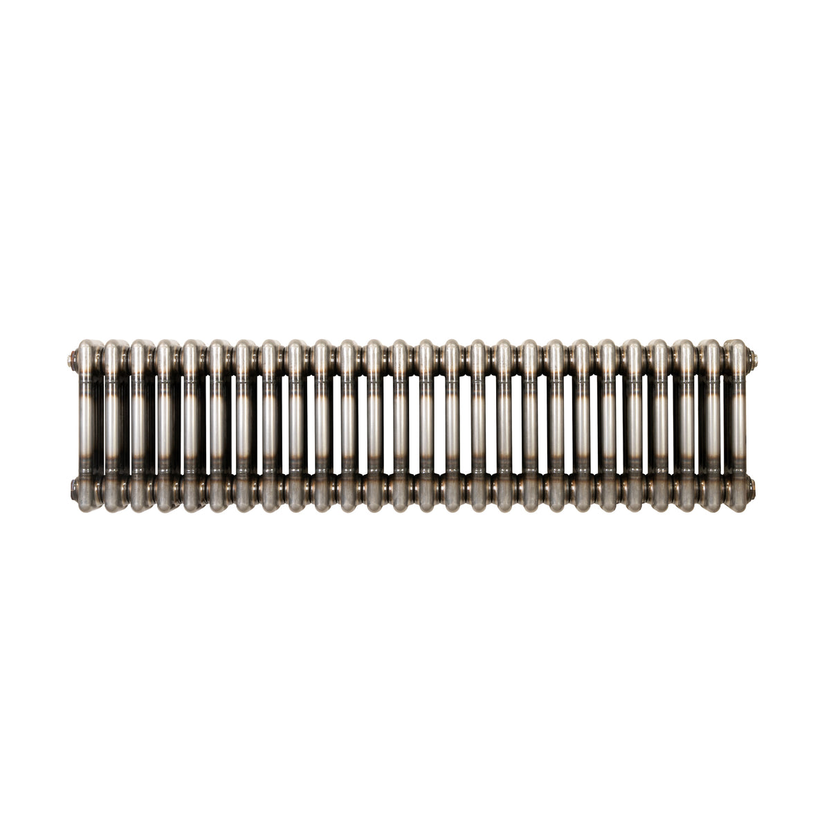 Traditional 3 Column Radiator - 300 x 1010mm - Raw Metal
