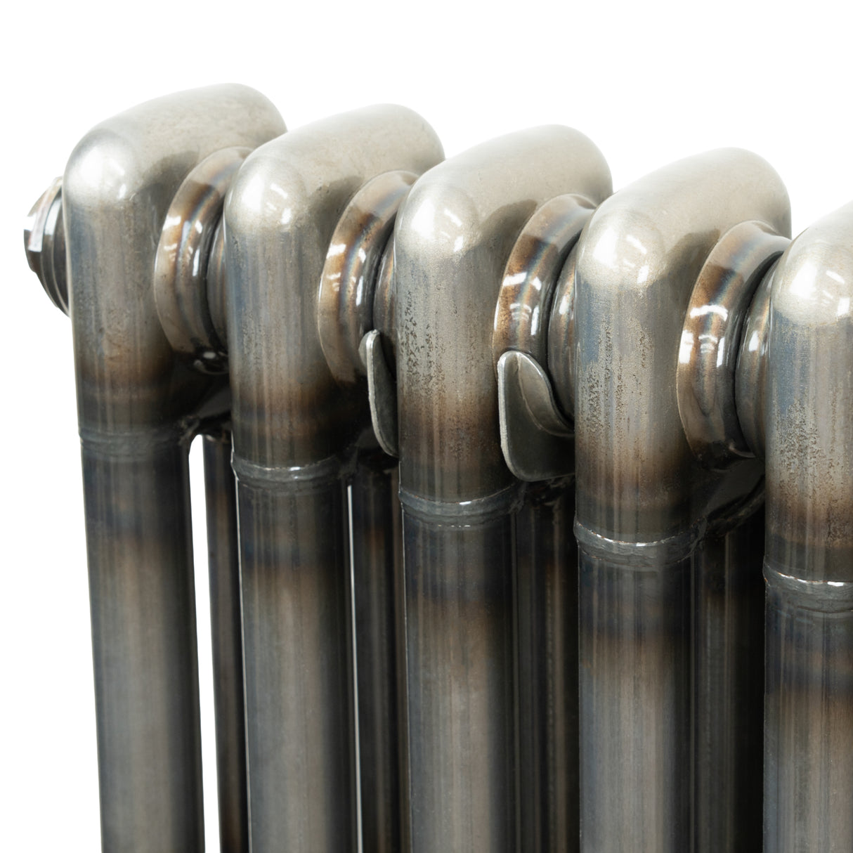 Traditional 3 Column Radiator - 300 x 1190mm - Raw Metal