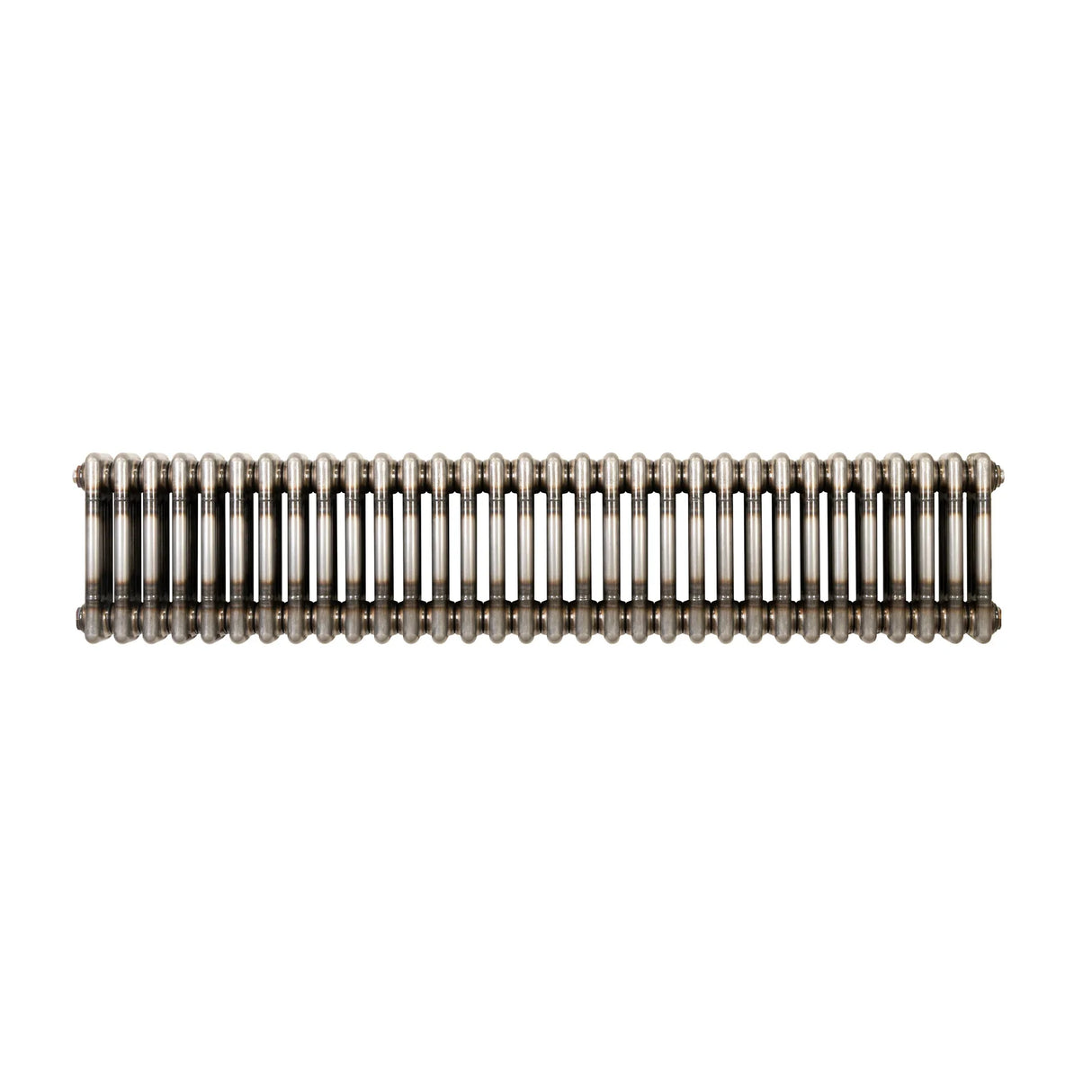 Traditional 3 Column Radiator - 300 x 1460mm - Raw Metal