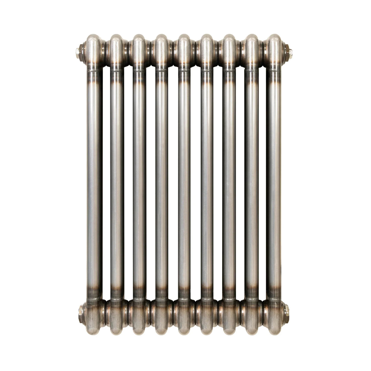 Traditional 3 Column Radiator - 600 x 425mm - Raw Metal