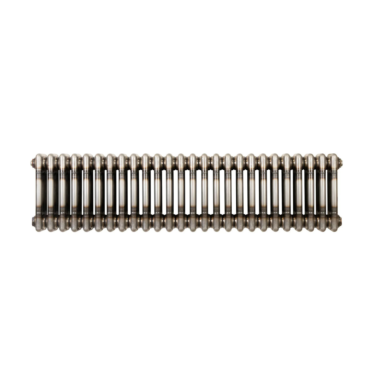 Traditional 3 Column Radiator - 600 x 1190mm - Raw Metal