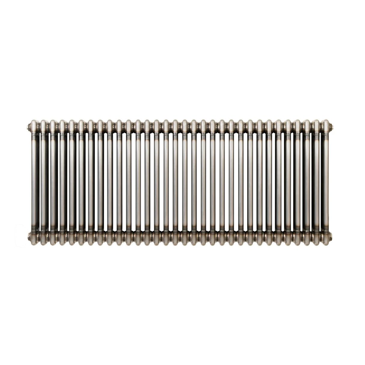 Traditional 3 Column Radiator - 600 x 1460mm - Raw Metal