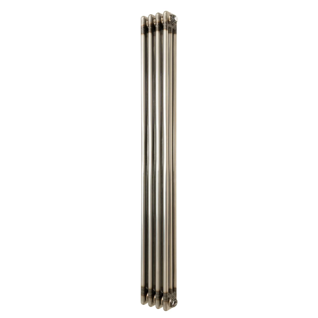 Traditional 3 Column Radiator - 1500 x 200mm - Raw Metal