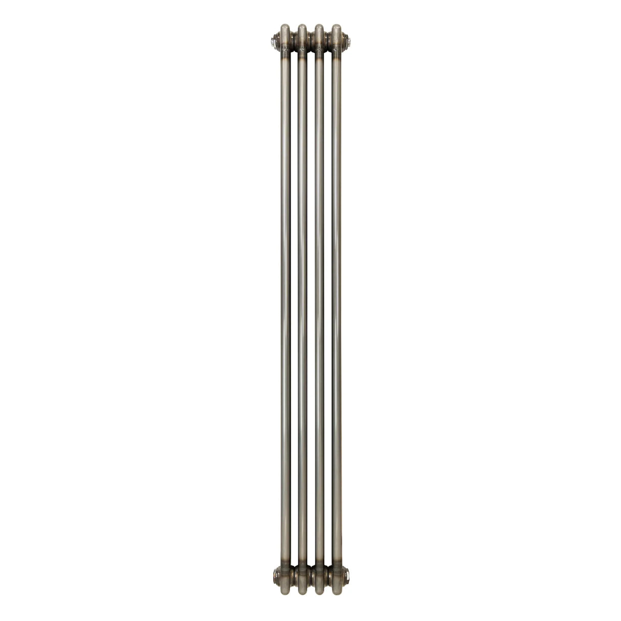 Traditional 3 Column Radiator - 1500 x 200mm - Raw Metal