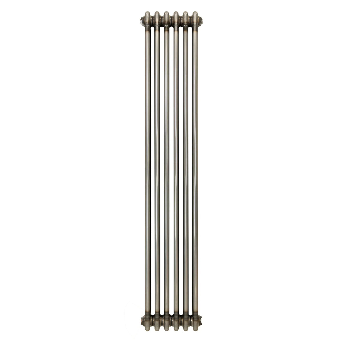 Traditional 3 Column Radiator - 1500 x 290mm - Raw Metal