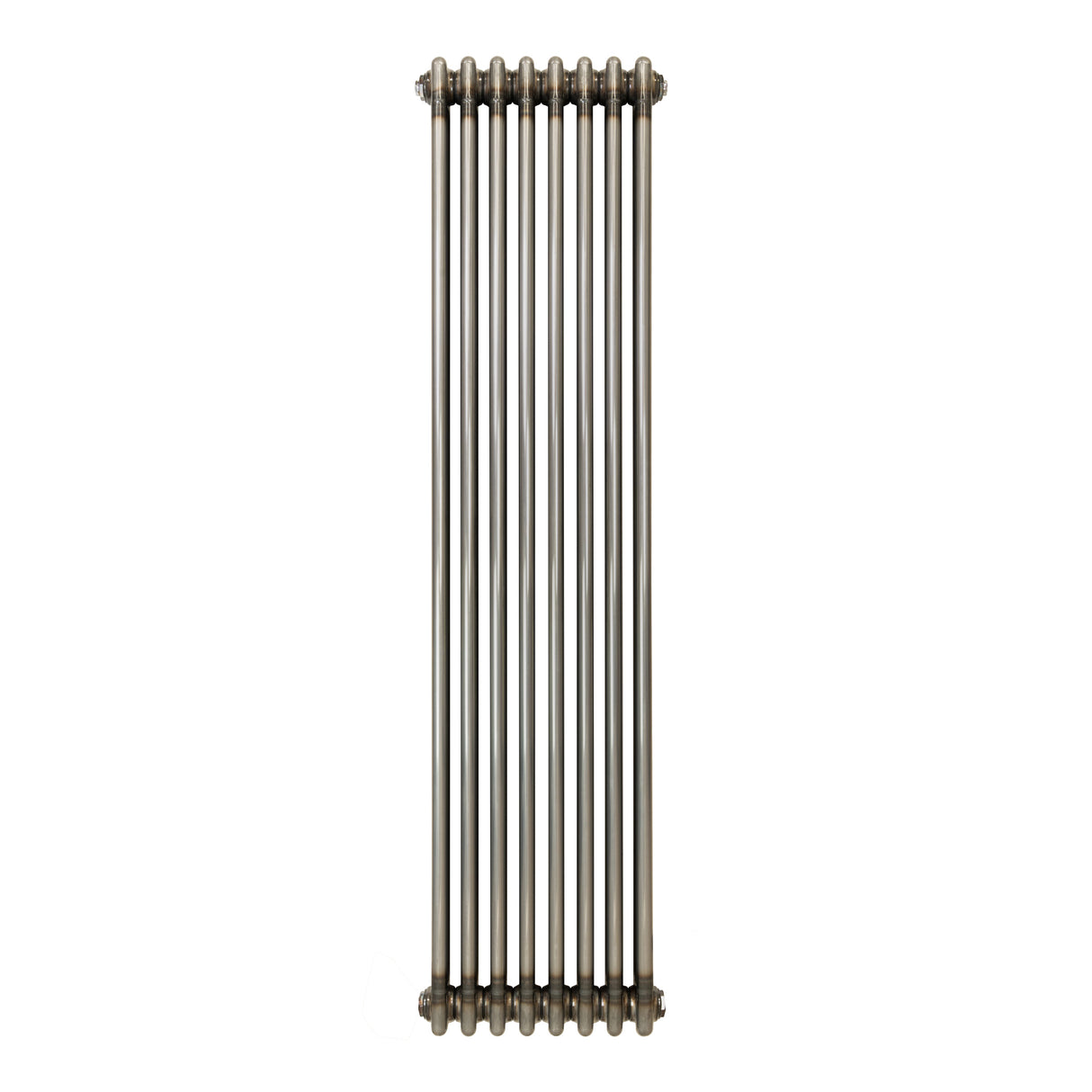 Traditional 3 Column Radiator - 1500 x 380mm - Raw Metal