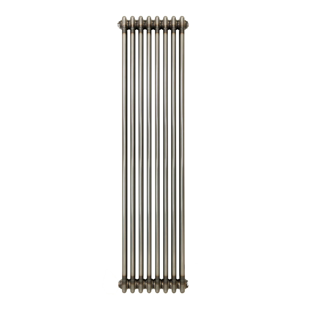 Traditional 3 Column Radiator - 1500 x 380mm - Raw Metal