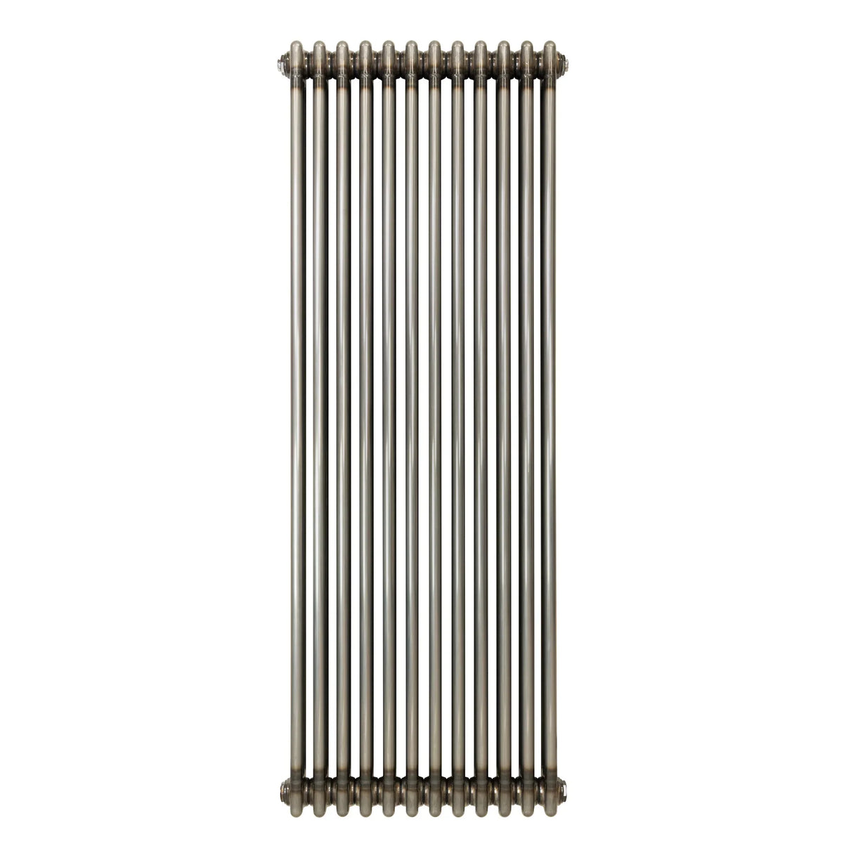 Traditional 3 Column Radiator - 1500 x 560mm - Raw Metal