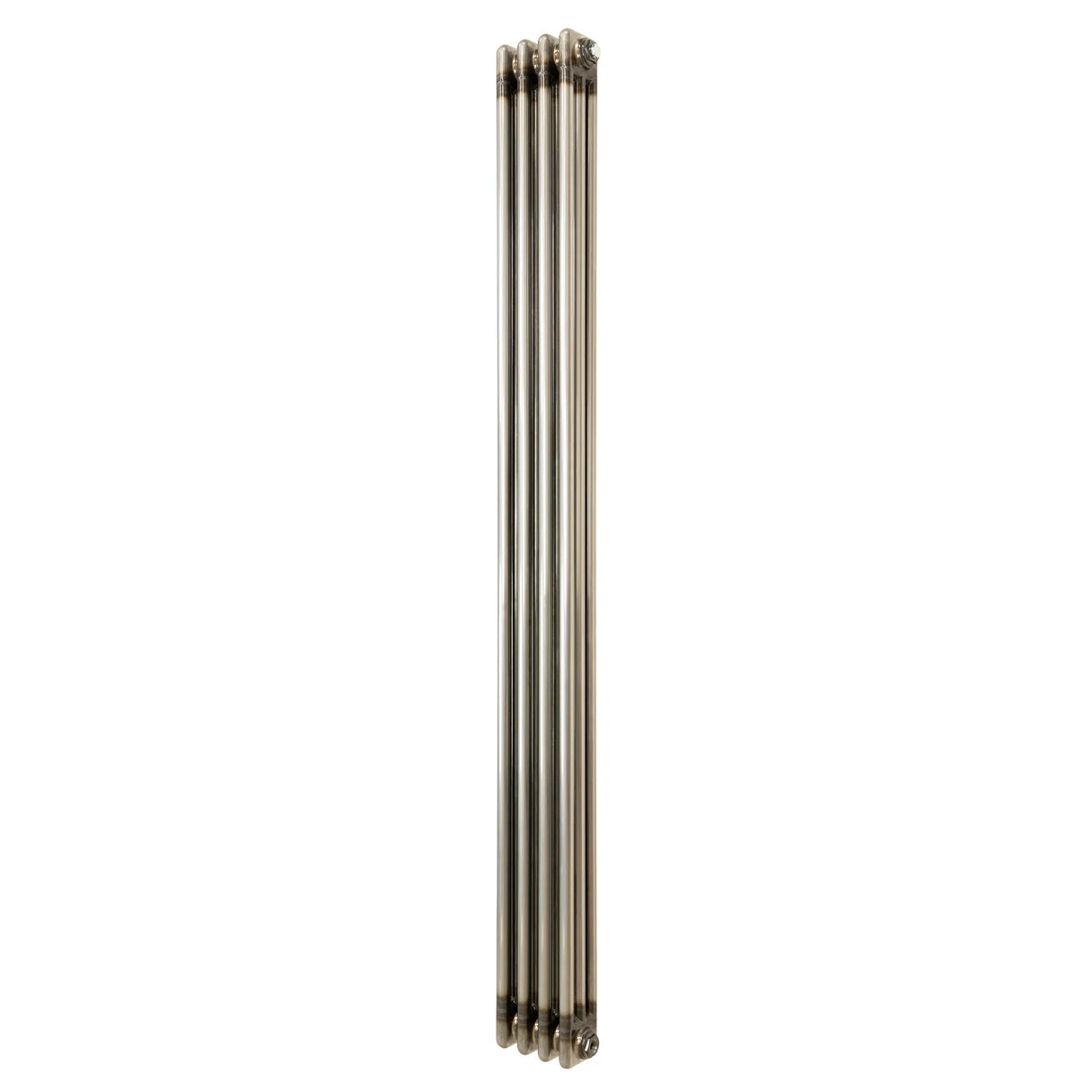Traditional 3 Column Radiator - 1800 x 200mm - Raw Metal