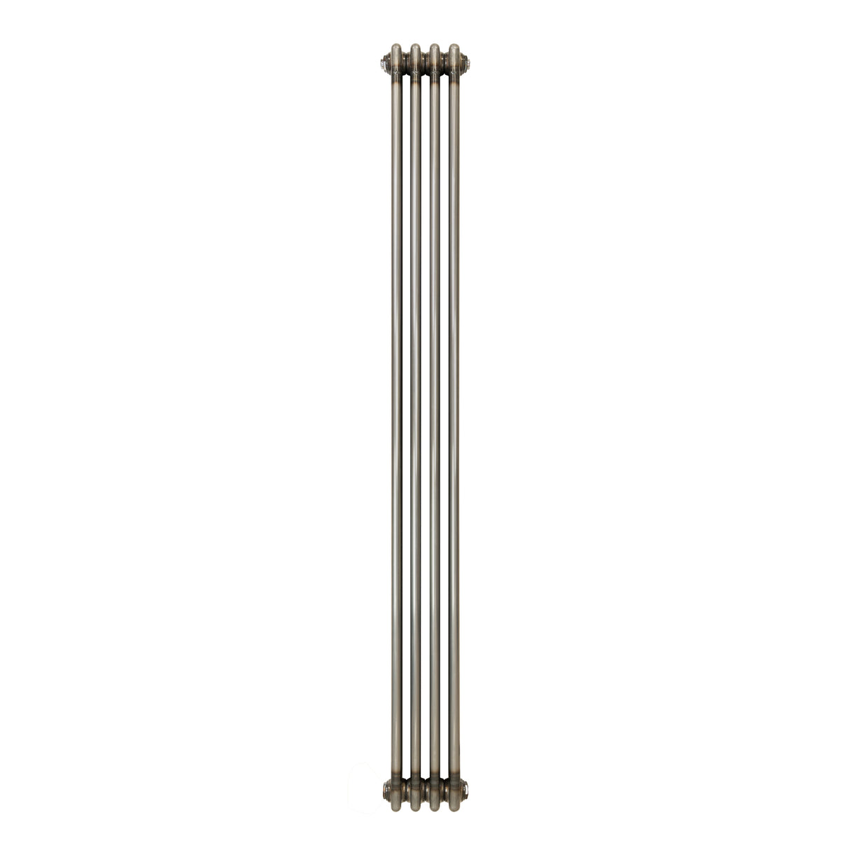 Traditional 3 Column Radiator - 1800 x 200mm - Raw Metal