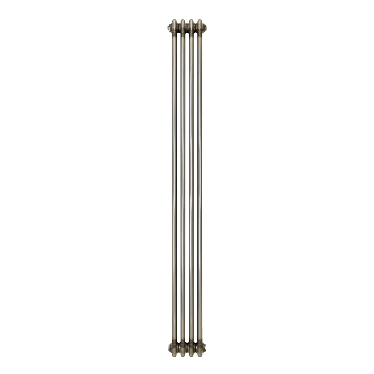 Traditional 3 Column Radiator - 1800 x 200mm - Raw Metal