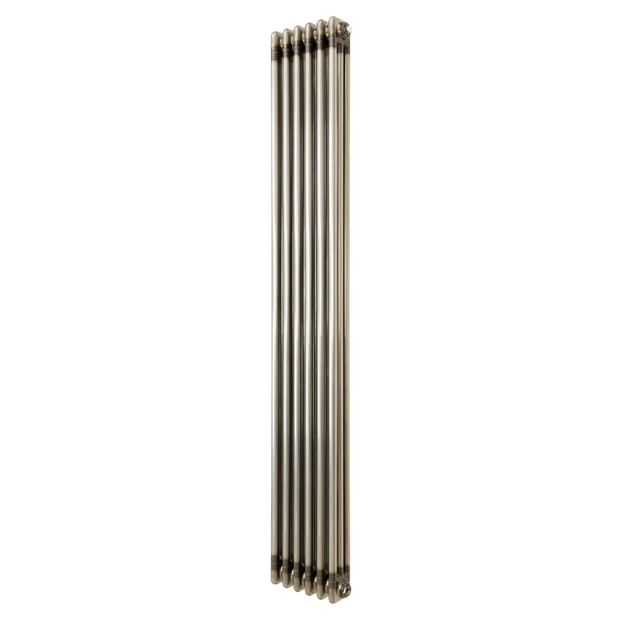 Traditional 3 Column Radiator - 1800 x 290mm - Raw Metal