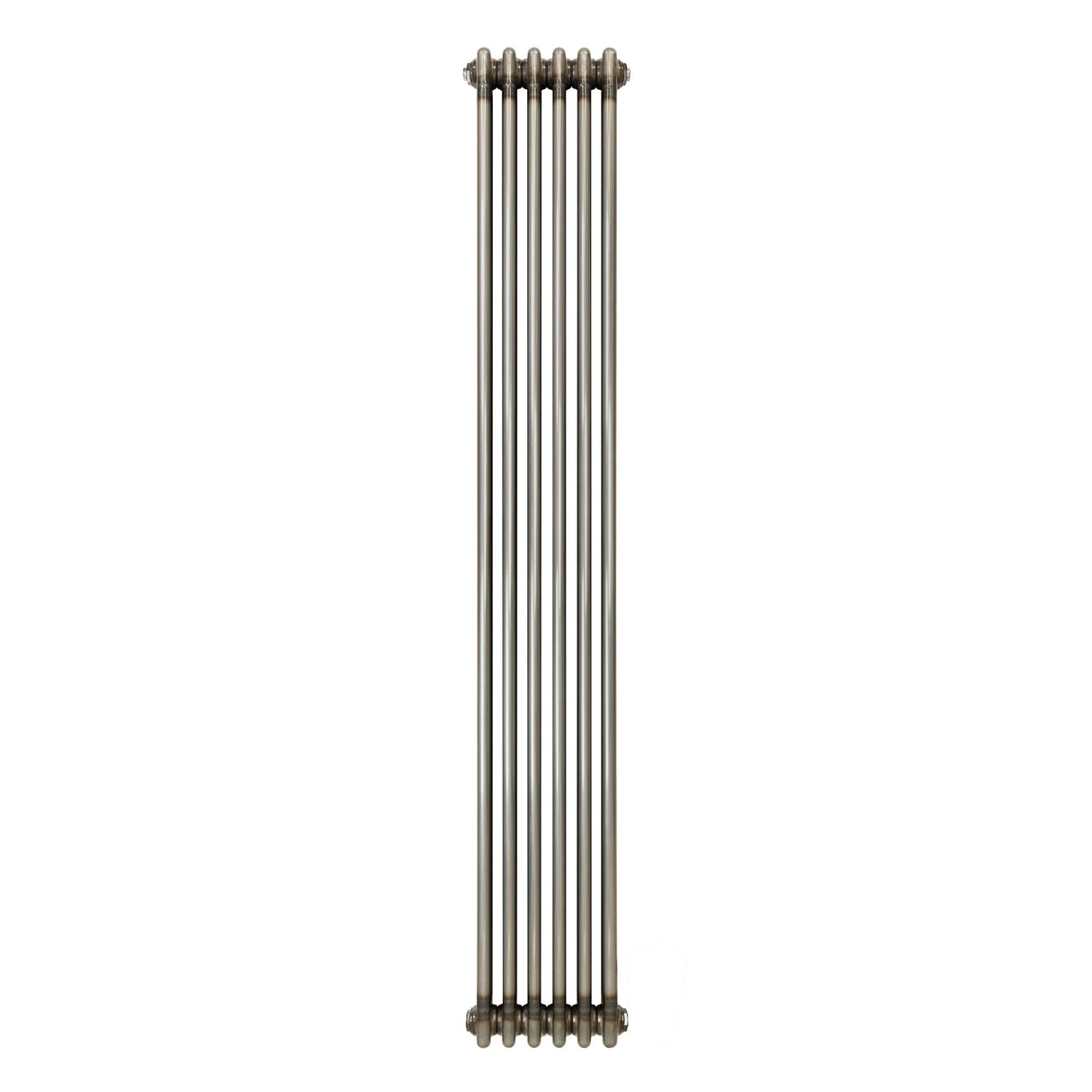 Traditional 3 Column Radiator - 1800 x 290mm - Raw Metal