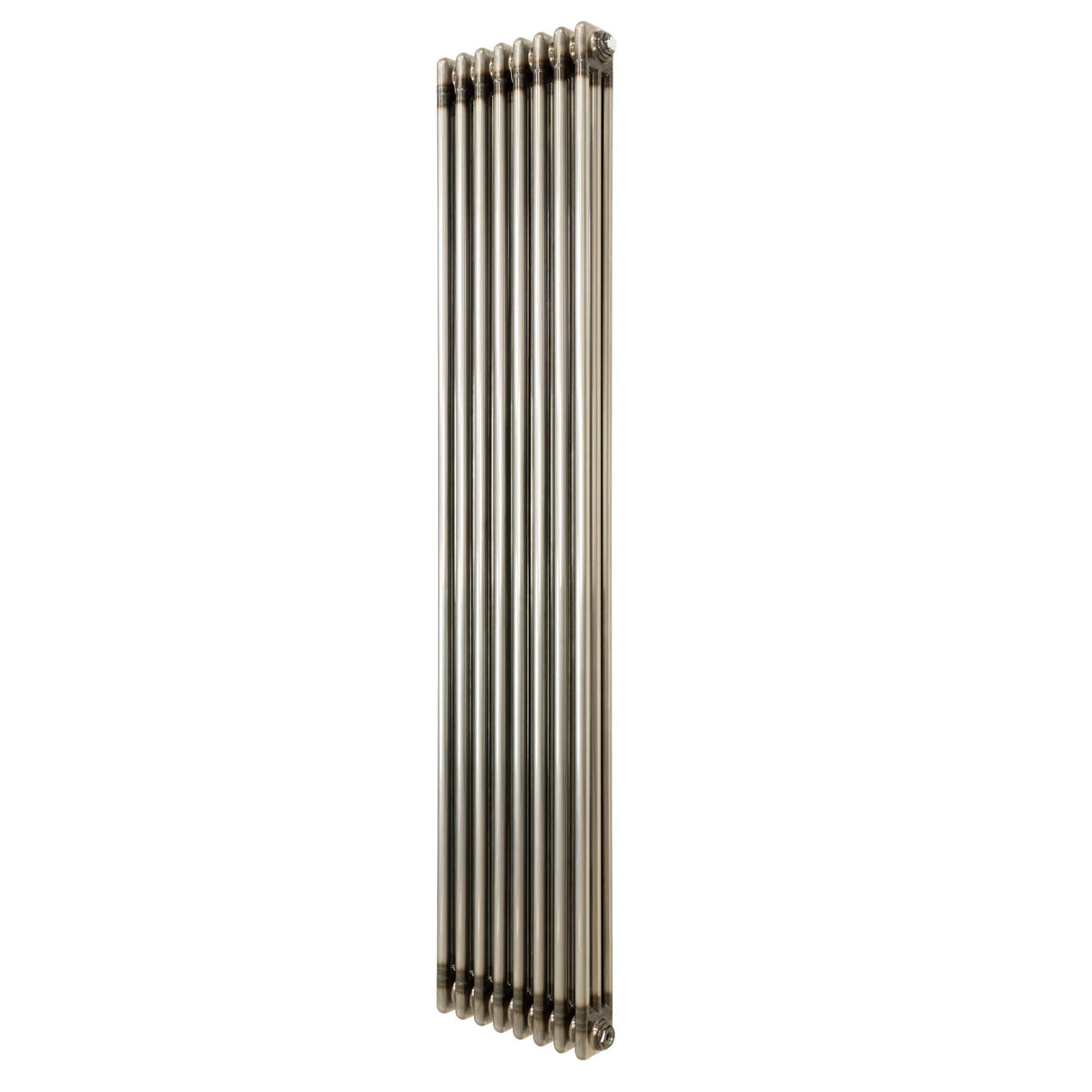 Traditional 3 Column Radiator - 1800 x 380mm - Raw Metal