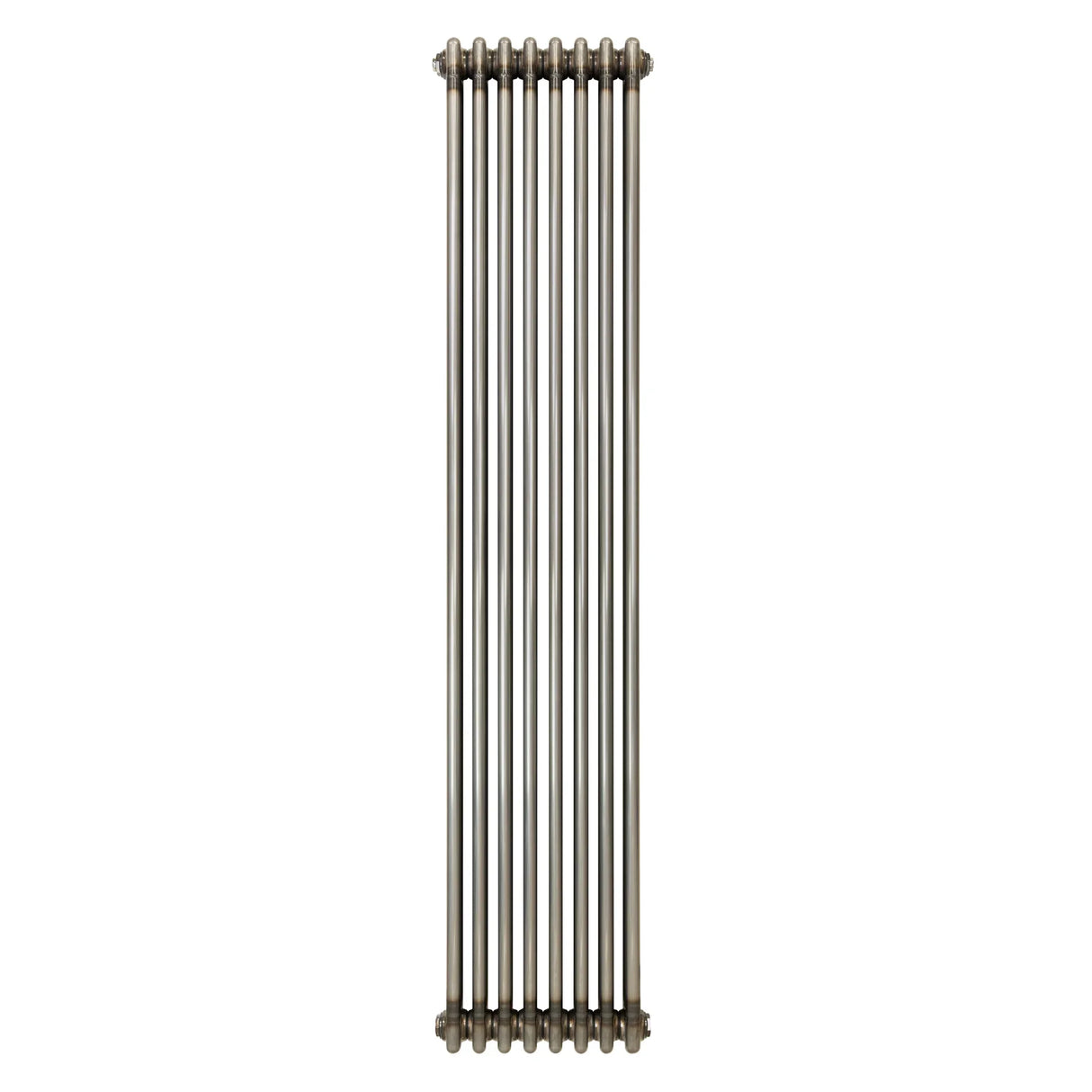 Traditional 3 Column Radiator - 1800 x 380mm - Raw Metal