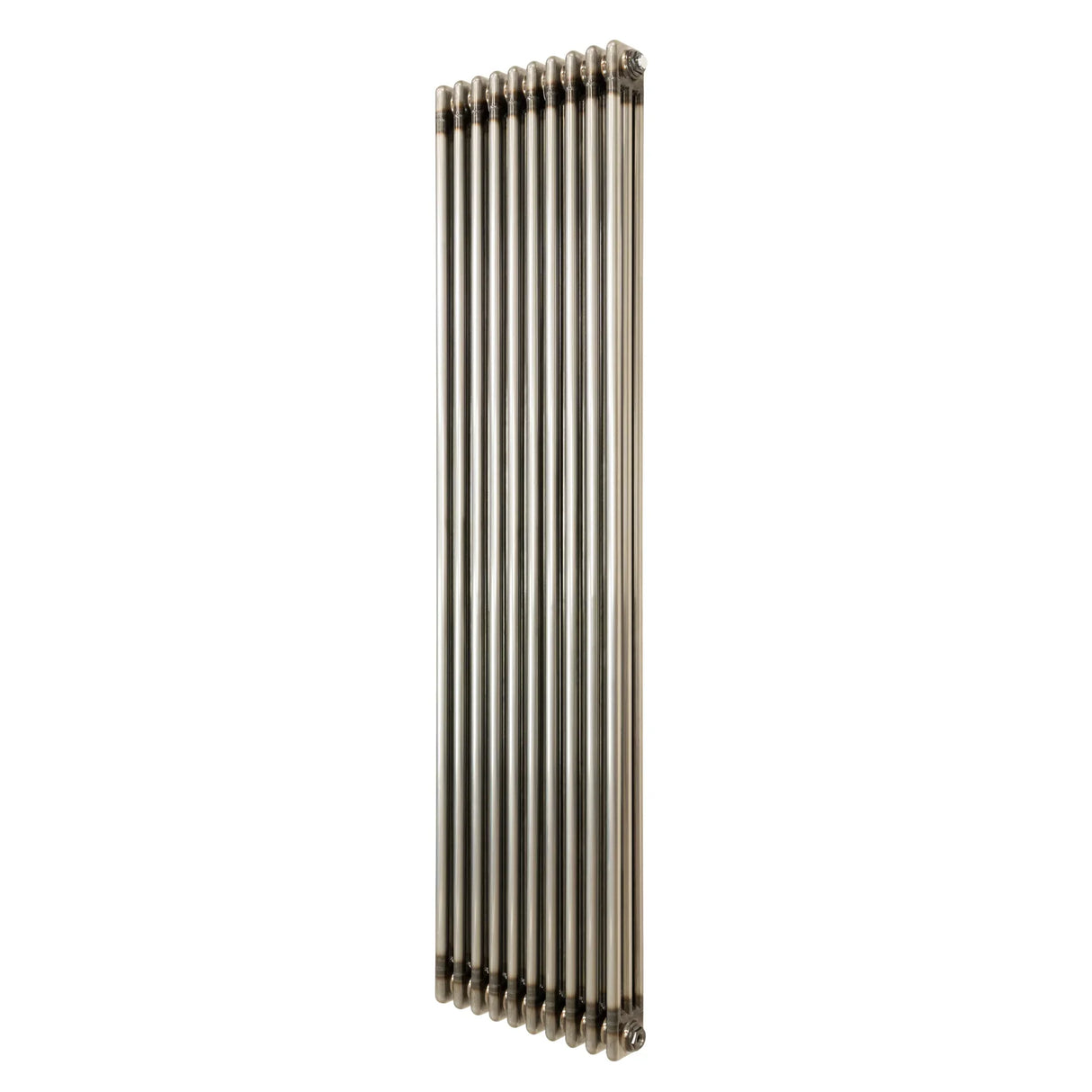 Traditional 3 Column Radiator - 1800 x 470mm - Raw Metal