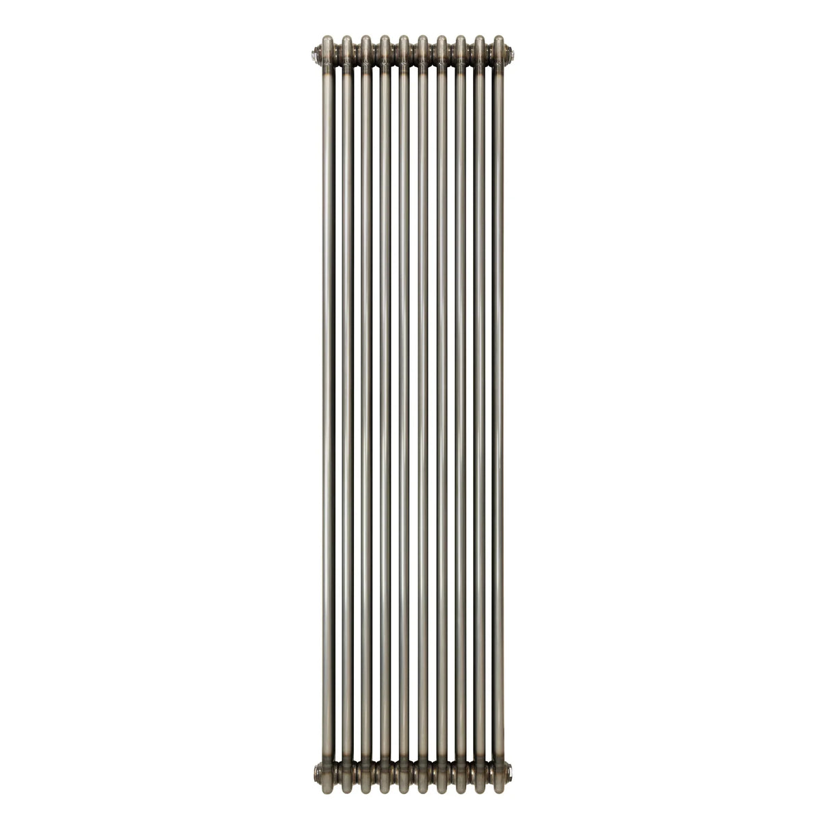Traditional 3 Column Radiator - 1800 x 470mm - Raw Metal