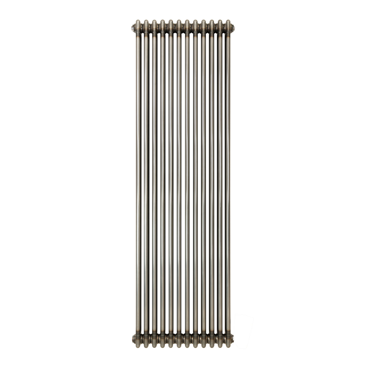 Traditional 3 Column Radiator - 1800 x 560mm - Raw Metal