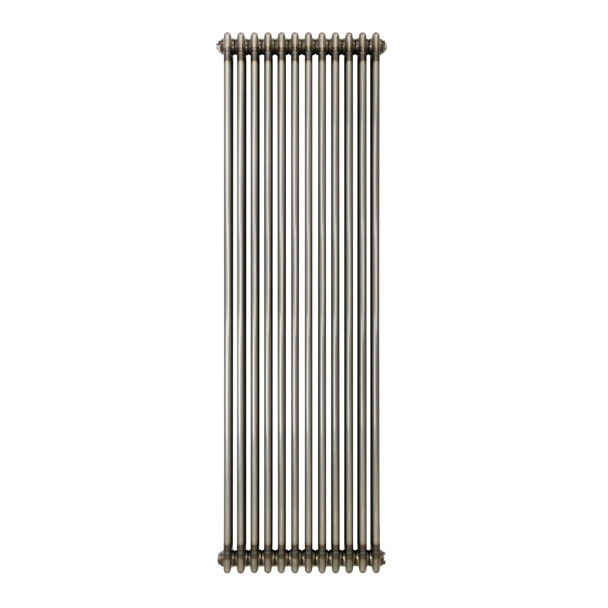 Traditional 3 Column Radiator - 1800 x 560mm - Raw Metal