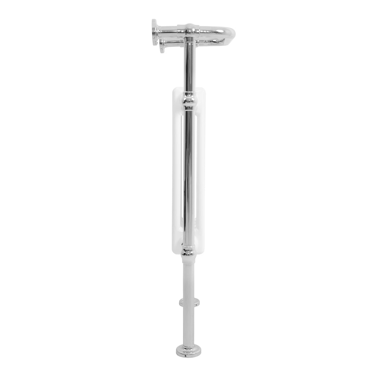 Traditional Heated Towel Rail Radiator – 950mm x 570mm – White